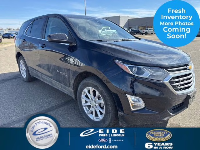 2021 Midnight Blue Metallic Chevrolet Equinox LT AWD SUV