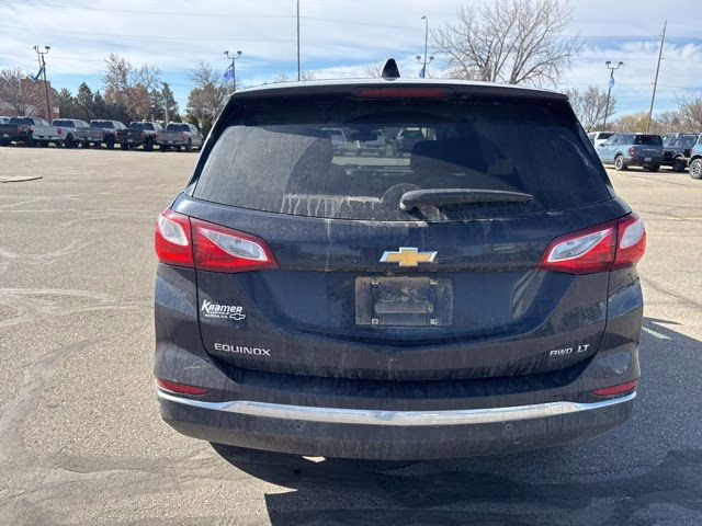 2021 Midnight Blue Metallic Chevrolet Equinox LT AWD SUV