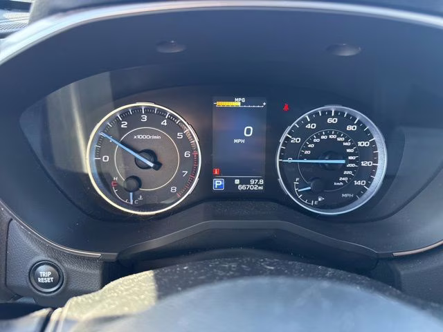 2019 Crystal Black Silica Subaru Ascent Touring AWD SUV