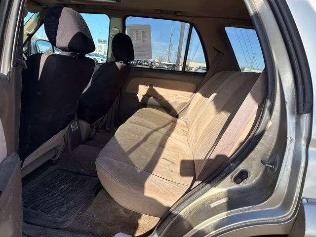 2001 Dorado Gold Toyota 4Runner SR5 RWD SUV