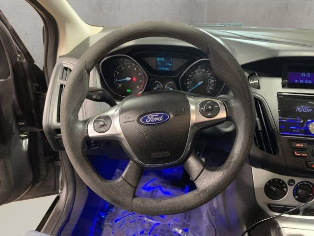 2012 Sterling Gray Metallic Ford Focus SE FWD Sedan