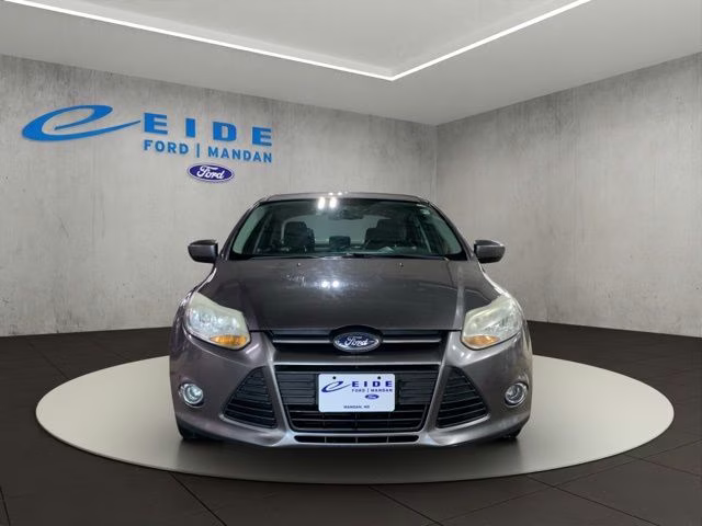 2012 Sterling Gray Metallic Ford Focus SE FWD Sedan