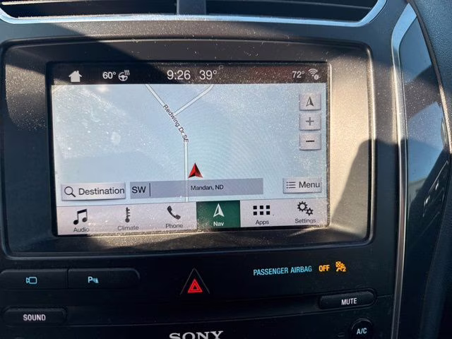 2019 Black Metallic Ford Explorer Limited 4X4 SUV