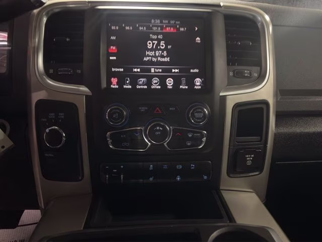 2014 Bright White Clearcoat Ram 3500 Big Horn 4X4 Truck