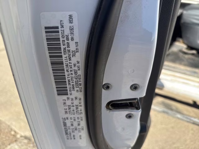 2014 Bright White Clearcoat Ram 3500 Big Horn 4X4 Truck