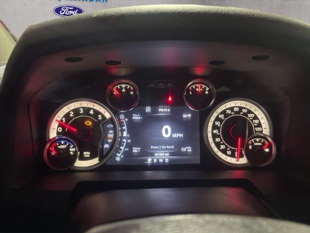 2014 Bright White Clearcoat Ram 3500 Big Horn 4X4 Truck