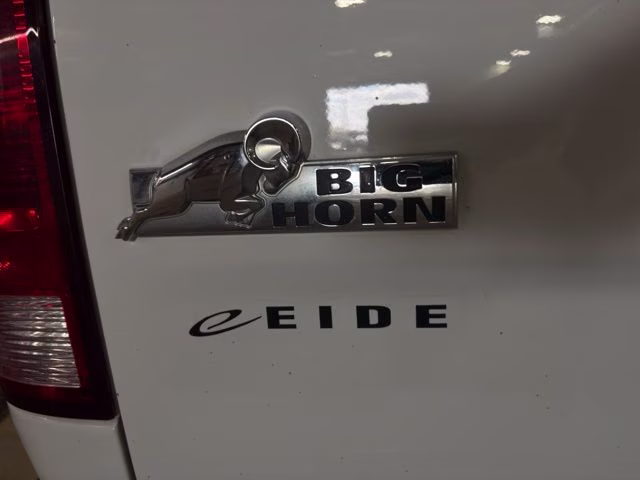 2014 Bright White Clearcoat Ram 3500 Big Horn 4X4 Truck