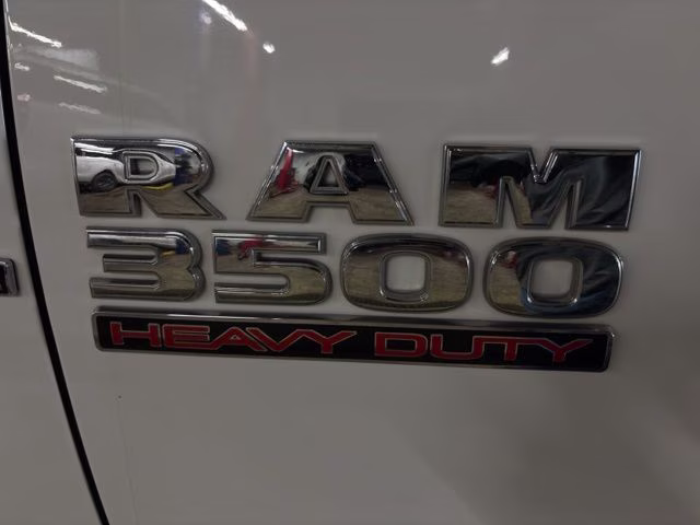 2014 Bright White Clearcoat Ram 3500 Big Horn 4X4 Truck