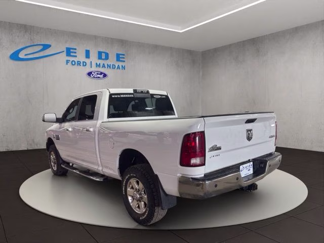 2014 Bright White Clearcoat Ram 3500 Big Horn 4X4 Truck