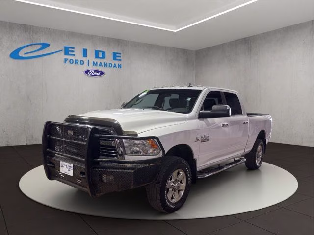 2014 Bright White Clearcoat Ram 3500 Big Horn 4X4 Truck