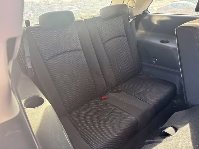 2015 Pitch Black Clearcoat Dodge Journey SXT AWD SUV