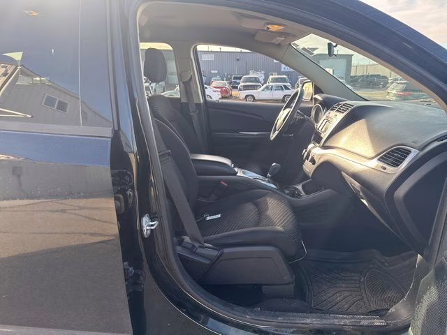 2015 Pitch Black Clearcoat Dodge Journey SXT AWD SUV