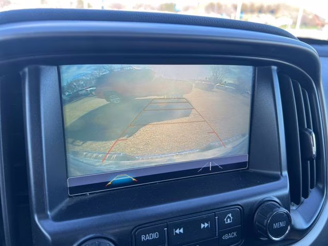 2018 Kinetic Blue Metallic Chevrolet Colorado Z71 4X4 Truck