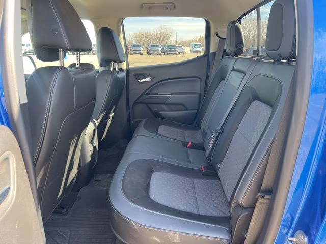 2018 Kinetic Blue Metallic Chevrolet Colorado Z71 4X4 Truck