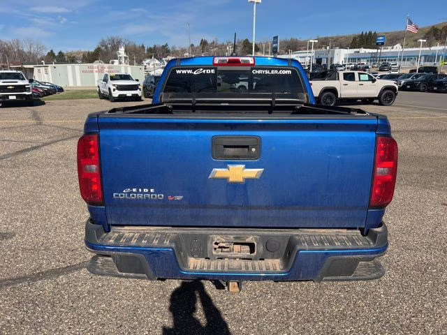 2018 Kinetic Blue Metallic Chevrolet Colorado Z71 4X4 Truck