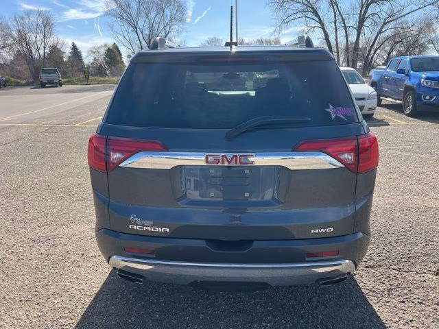 2019 Dark Sky Metallic GMC Acadia Denali AWD SUV
