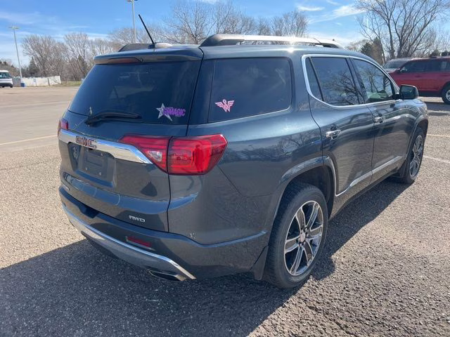 2019 Dark Sky Metallic GMC Acadia Denali AWD SUV