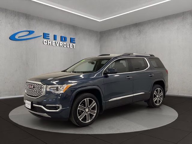 2019 Dark Sky Metallic GMC Acadia Denali AWD SUV