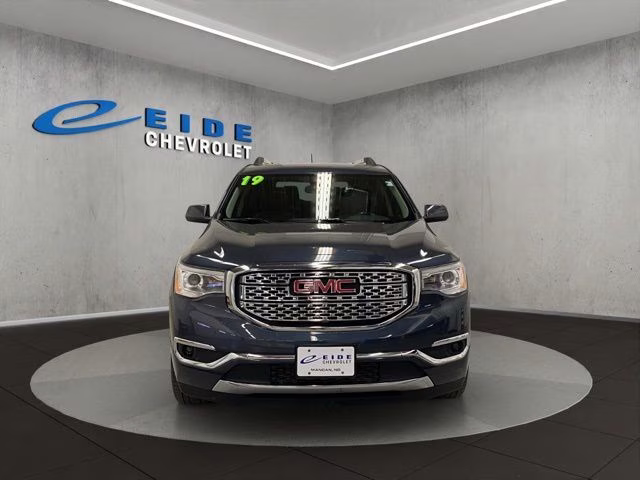 2019 Dark Sky Metallic GMC Acadia Denali AWD SUV