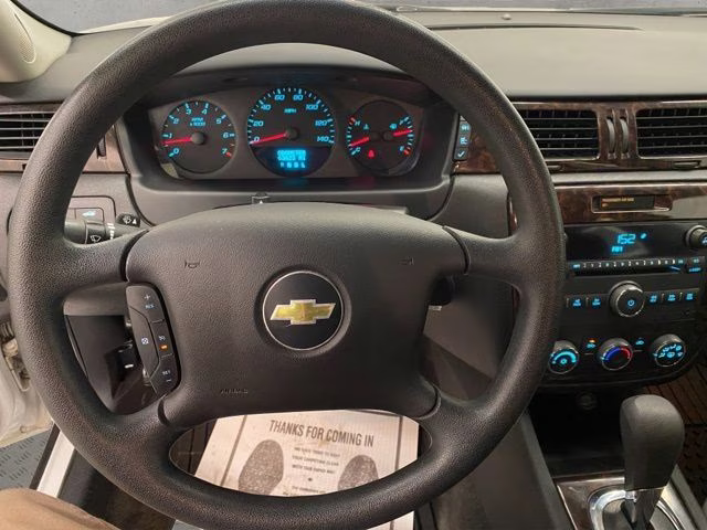 2012 Summit White Chevrolet Impala LS FWD Sedan