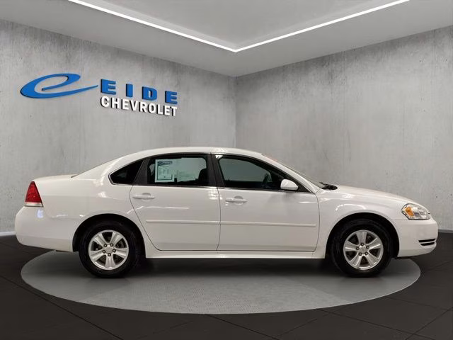 2012 Summit White Chevrolet Impala LS FWD Sedan
