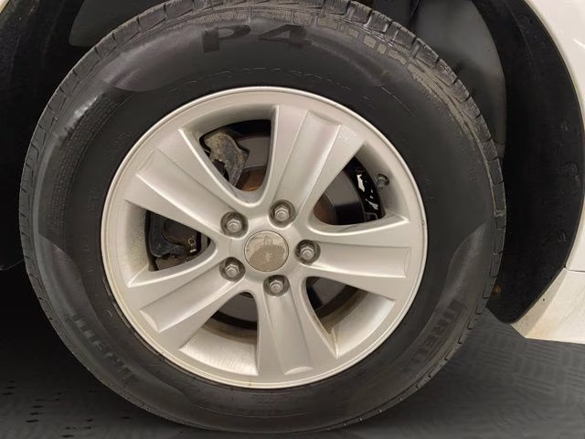 2012 Summit White Chevrolet Impala LS FWD Sedan