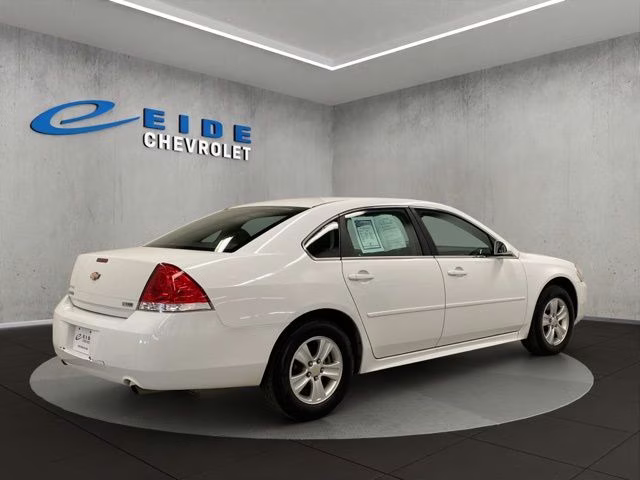 2012 Summit White Chevrolet Impala LS FWD Sedan