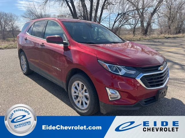 2020 Cajun Red Tintcoat Chevrolet Equinox LT AWD SUV