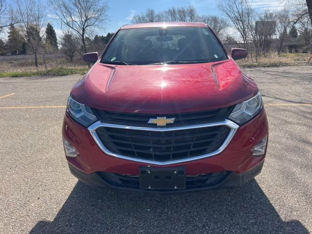 2020 Cajun Red Tintcoat Chevrolet Equinox LT AWD SUV
