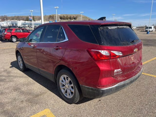 2020 Cajun Red Tintcoat Chevrolet Equinox LT AWD SUV