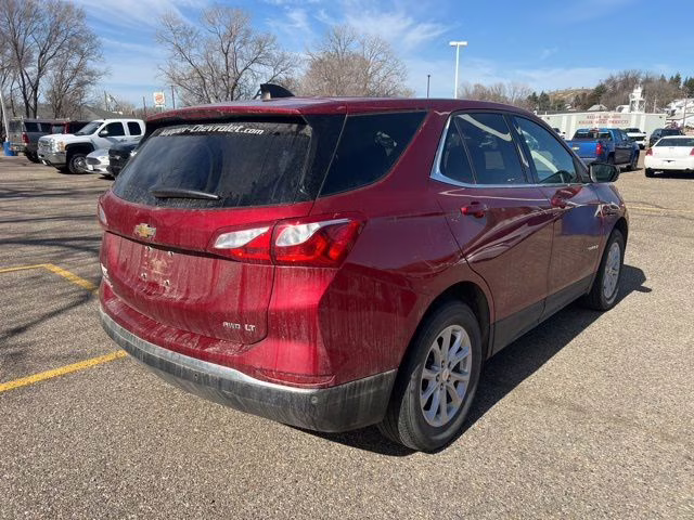 2020 Cajun Red Tintcoat Chevrolet Equinox LT AWD SUV