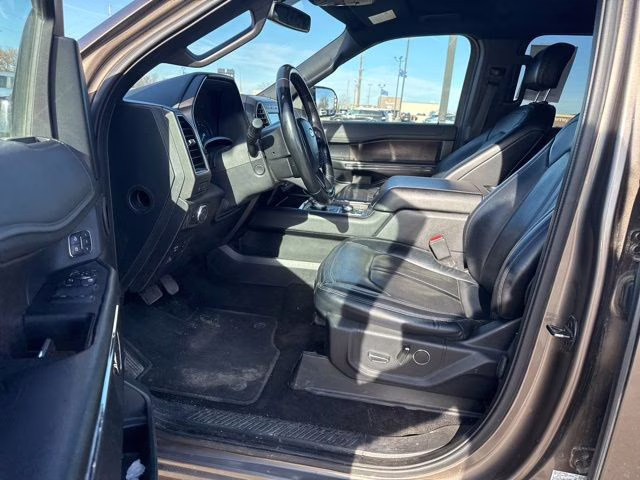 2019 Stone Gray Metallic Ford Expedition Max Limited 4X4 SUV