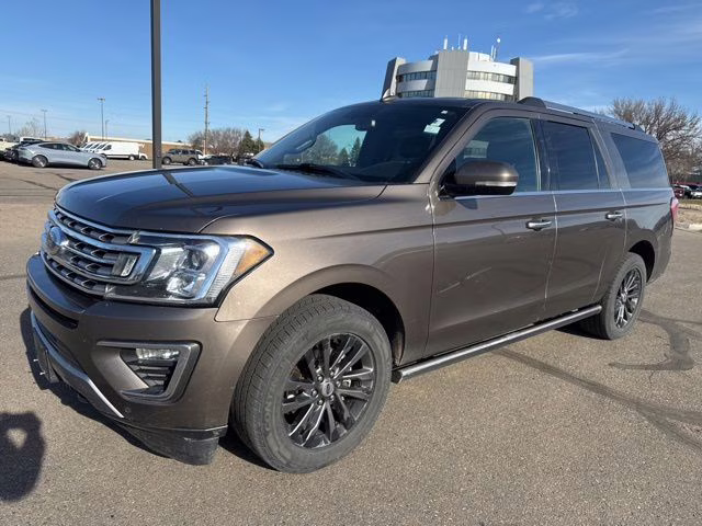 2019 Stone Gray Metallic Ford Expedition Max Limited 4X4 SUV
