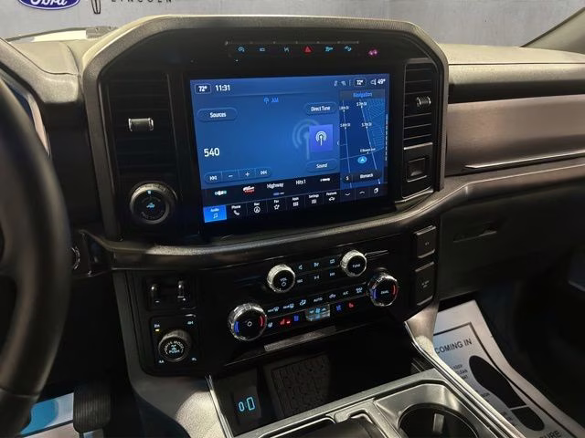 2024 Star White Metallic Tri-Coat Ford F-150 Platinum 4X4 Truck