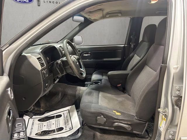 2010 Sheer Silver Metallic Chevrolet Colorado 1LT 4X4 Truck