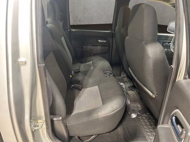 2010 Sheer Silver Metallic Chevrolet Colorado 1LT 4X4 Truck