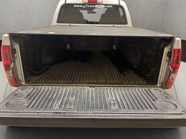 2010 Sheer Silver Metallic Chevrolet Colorado 1LT 4X4 Truck