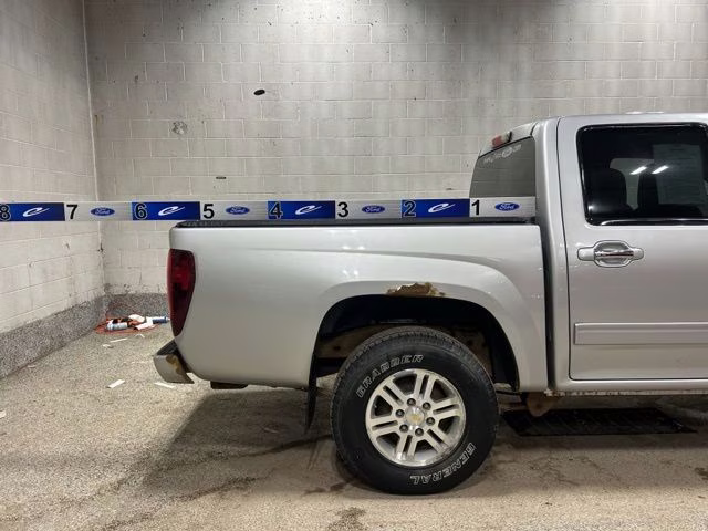 2010 Sheer Silver Metallic Chevrolet Colorado 1LT 4X4 Truck