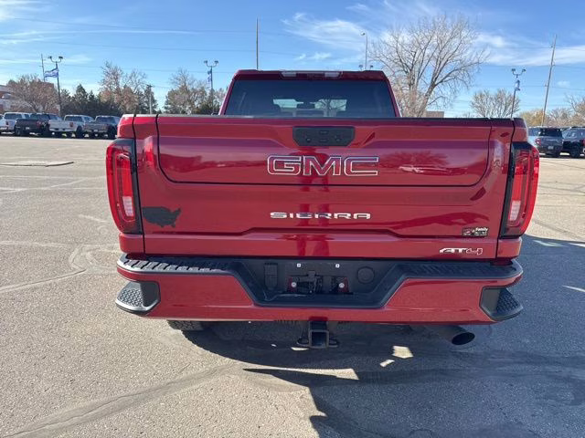 2021 Cayenne Red Tintcoat GMC Sierra 2500HD AT4 4X4 Truck