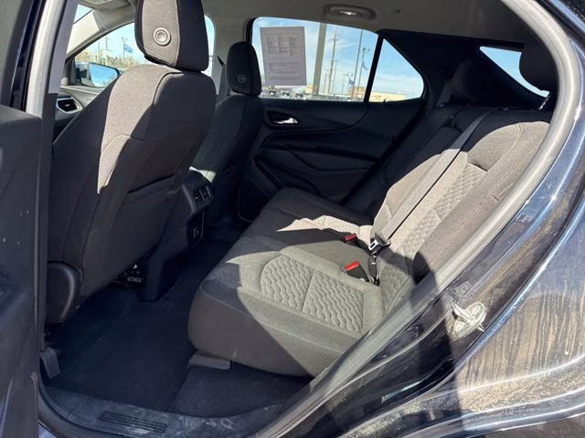 2021 Midnight Blue Metallic Chevrolet Equinox LT AWD SUV