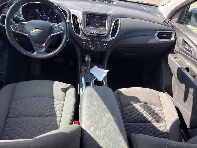 2021 Midnight Blue Metallic Chevrolet Equinox LT AWD SUV