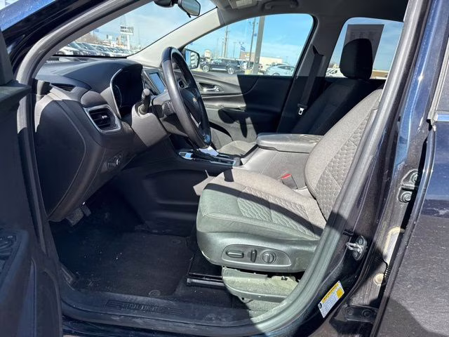 2021 Midnight Blue Metallic Chevrolet Equinox LT AWD SUV