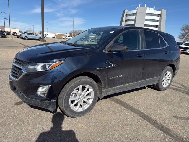2021 Midnight Blue Metallic Chevrolet Equinox LT AWD SUV