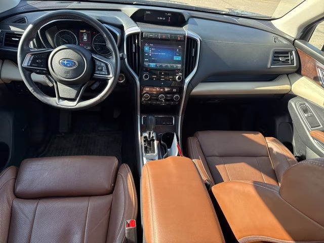 2019 Crystal Black Silica Subaru Ascent Touring AWD SUV