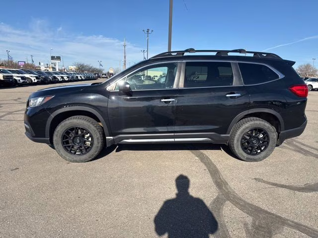 2019 Crystal Black Silica Subaru Ascent Touring AWD SUV
