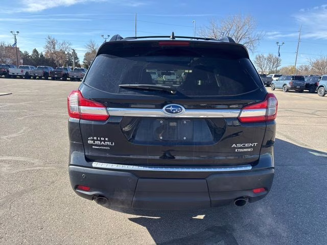 2019 Crystal Black Silica Subaru Ascent Touring AWD SUV
