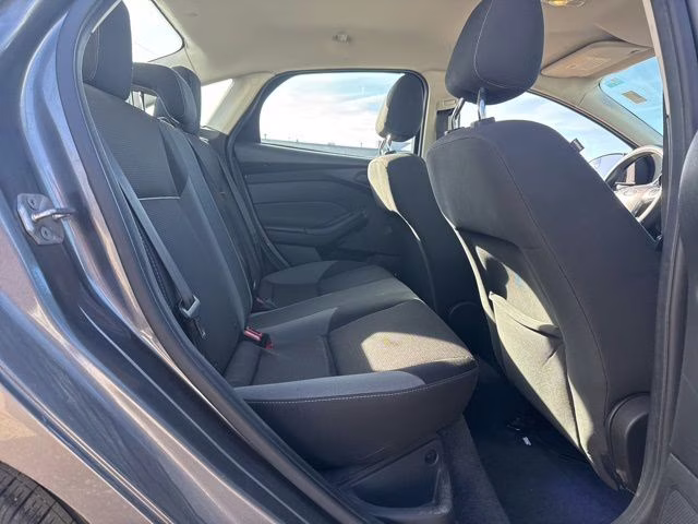 2012 Sterling Gray Metallic Ford Focus SE FWD Sedan