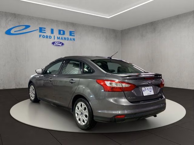 2012 Sterling Gray Metallic Ford Focus SE FWD Sedan