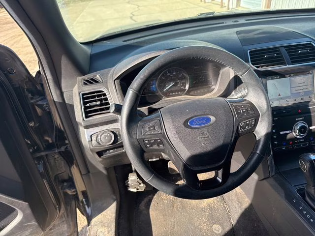 2019 Black Metallic Ford Explorer Limited 4X4 SUV