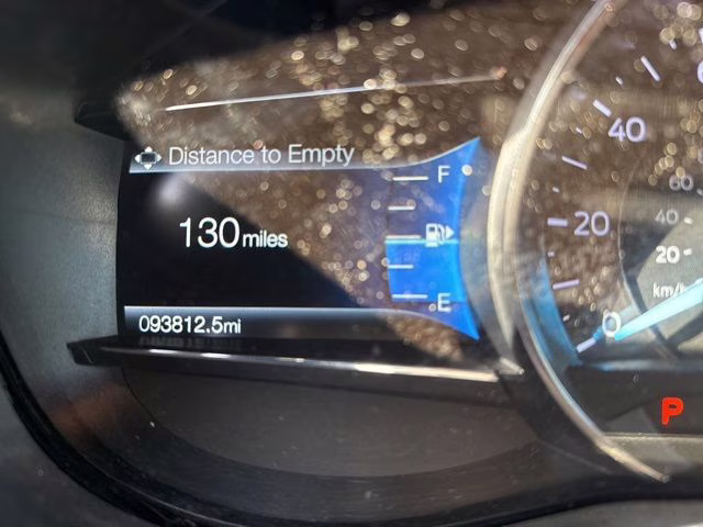 2019 Black Metallic Ford Explorer Limited 4X4 SUV